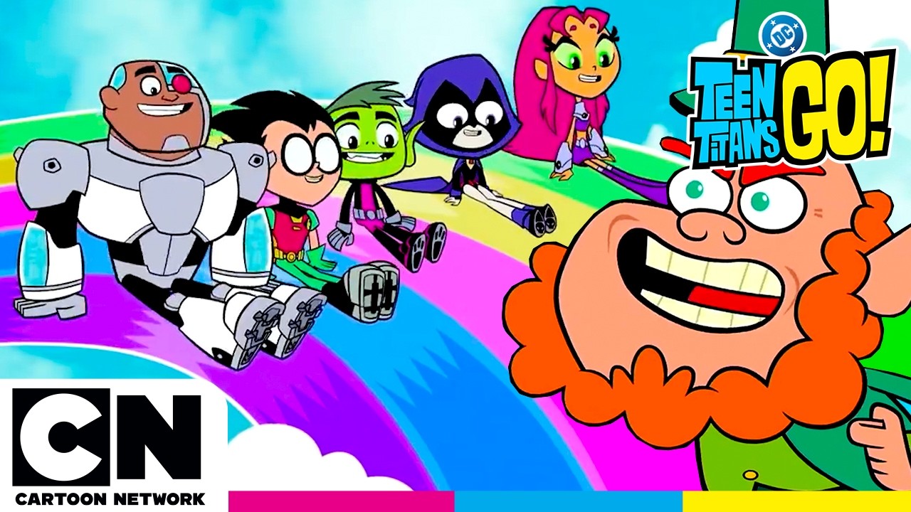 St Patrick’s Day Shenanigans 🍀 | The Gold Standard Showdown | Teen Titans Go! | Cartoon Network UK