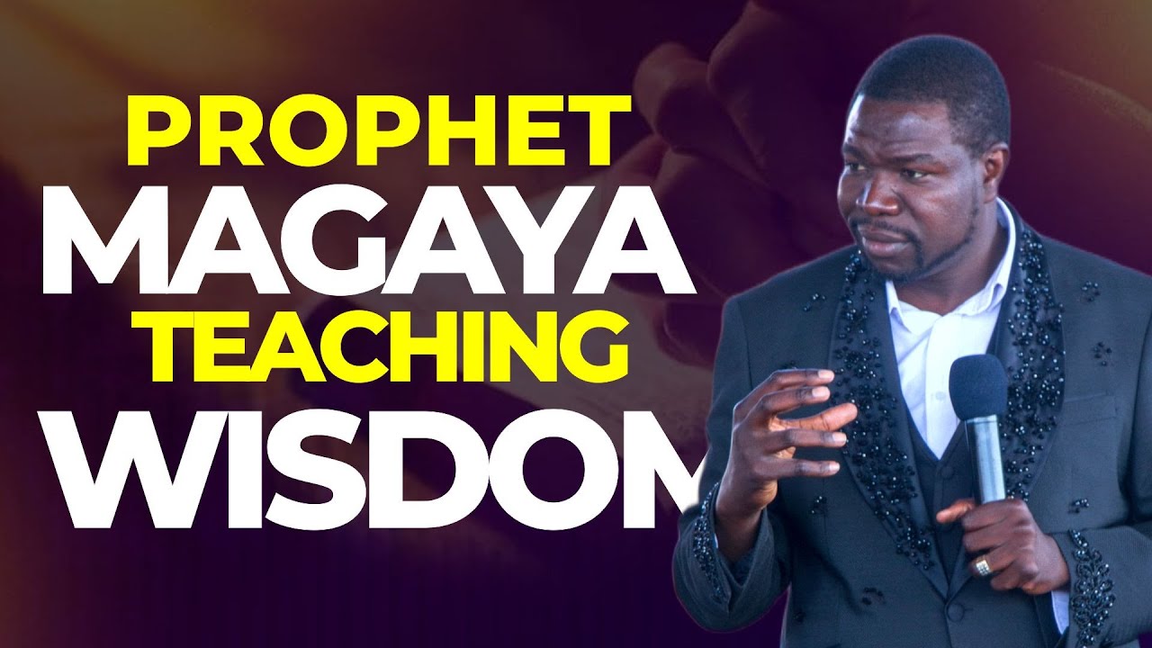 IF YOU WANT TO SUCEED IN BUSINESS LISTEN TO THIS TEACHING - PROPHET W. MAGAYA