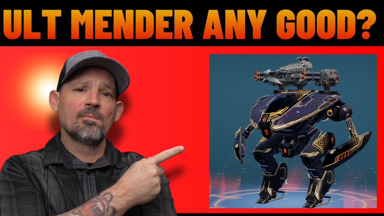 Is ult mender Still Good in 2026? | War Robots Live