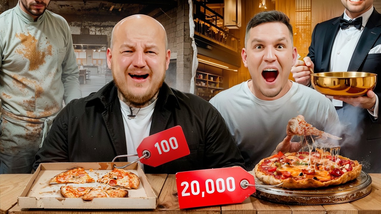 🍕Пицца для Масленникова за 1000 и 15 000 рублей! Дешевые vs Дорогие Повара!🍕