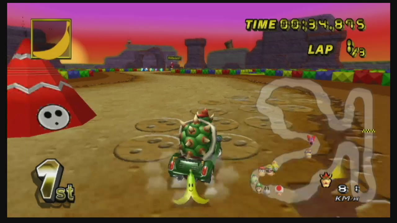 [MKWii] GBA Sunset Wilds (ChaosShadow23) [Blast From The Past]