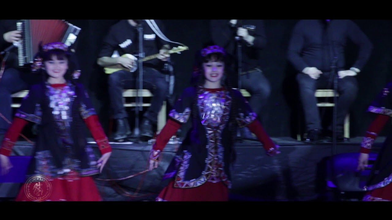 მამულიშვილი ცეკვა ,,მთიულური''