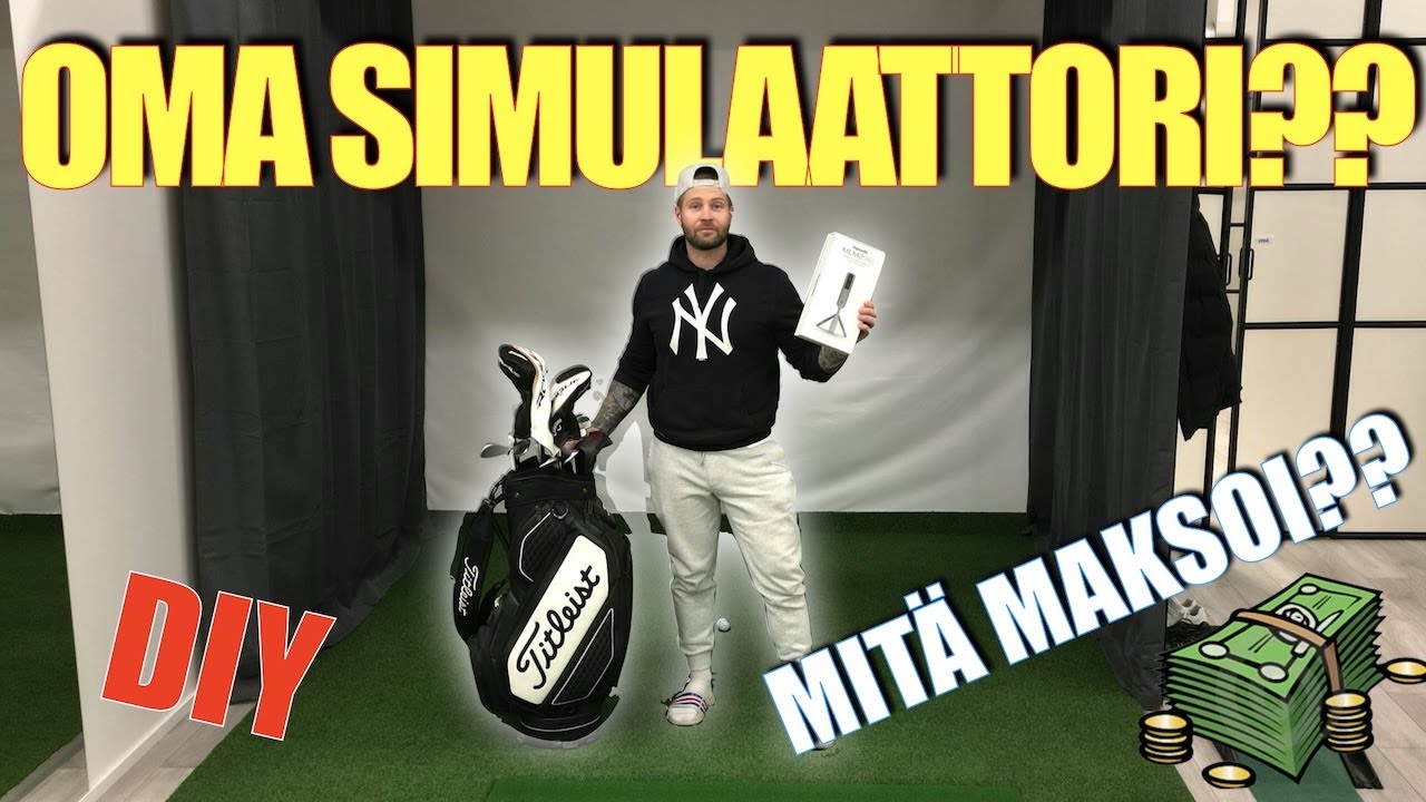 RAKENSIN OMAN SIMULAATTORIN?? + ISO PALJASTUS??