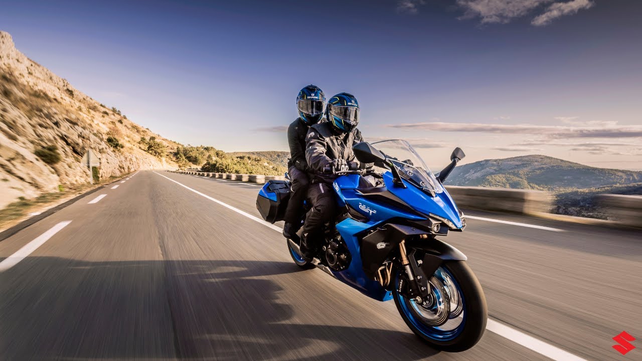 LANÇAMENTO GSX S1000GT - DESCUBRA PRAZER DE UMA PILOTAGEM GRAND TOURER