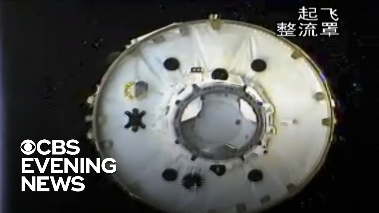 Anticipation mounts as Chinese rocket debris is expected to hit Earth this weekend