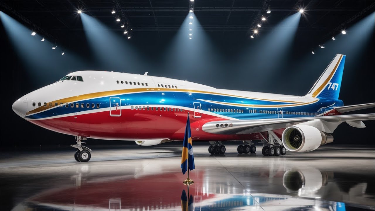“2026 Boeing 747: The Legendary Jumbo Jet That Still Rules the Skies”