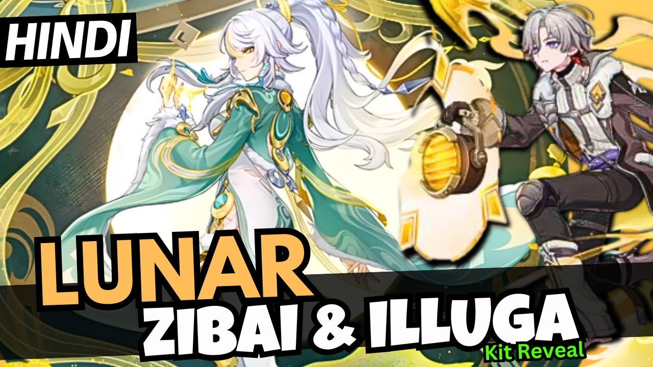 NEW GEO DPS! Zibai & Illuga Kit Revealed! (Early Kit Explained) Genshin 6.3
