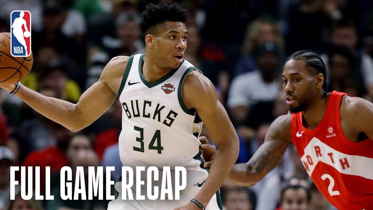 RAPTORS vs BUCKS | Kawhi Leonard Drops 35 Points & 9 Assists in Milwaukee | Game 5