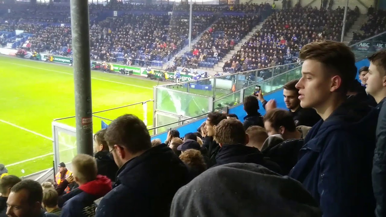 Graafschap - Vitesse sfeer