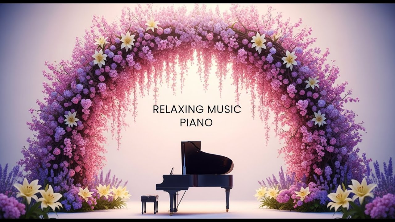 Relaxing Piano Music for Inner Comfort 🎹 Calm Piano Sounds for Deep Relaxation