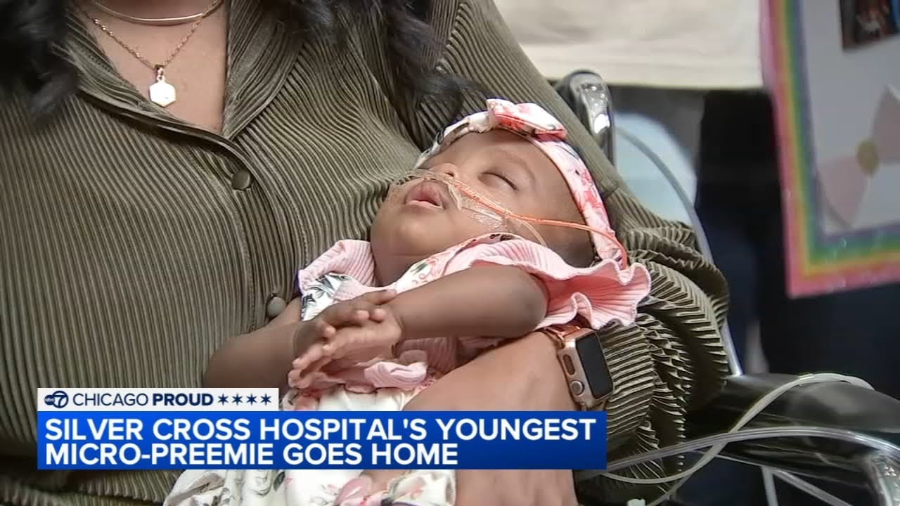 Micro-preemie beats the odds, finally goes home after miracle birth