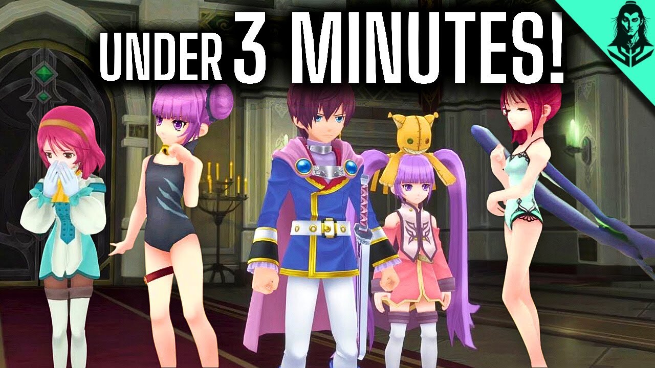 TALES OF GRACES f REMASTERED But I Don't Waste Your Time (Features & Things To Know Before Buying)