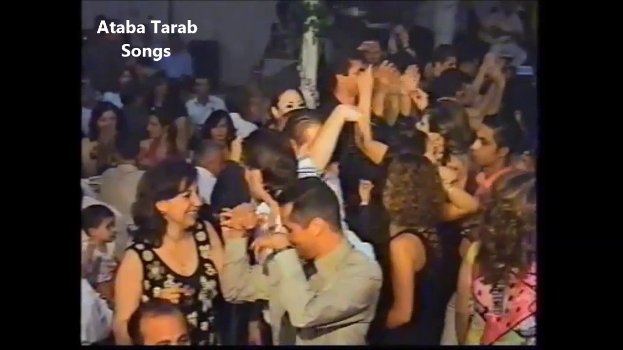 حفل المغتربين الجزء1-الفنانين حنون دنهش وعادل ضاحي