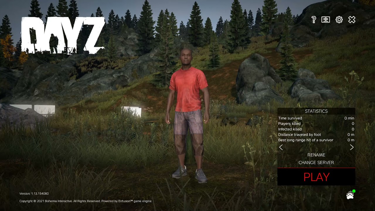 DayZ Server Install with (kind of) and without mods