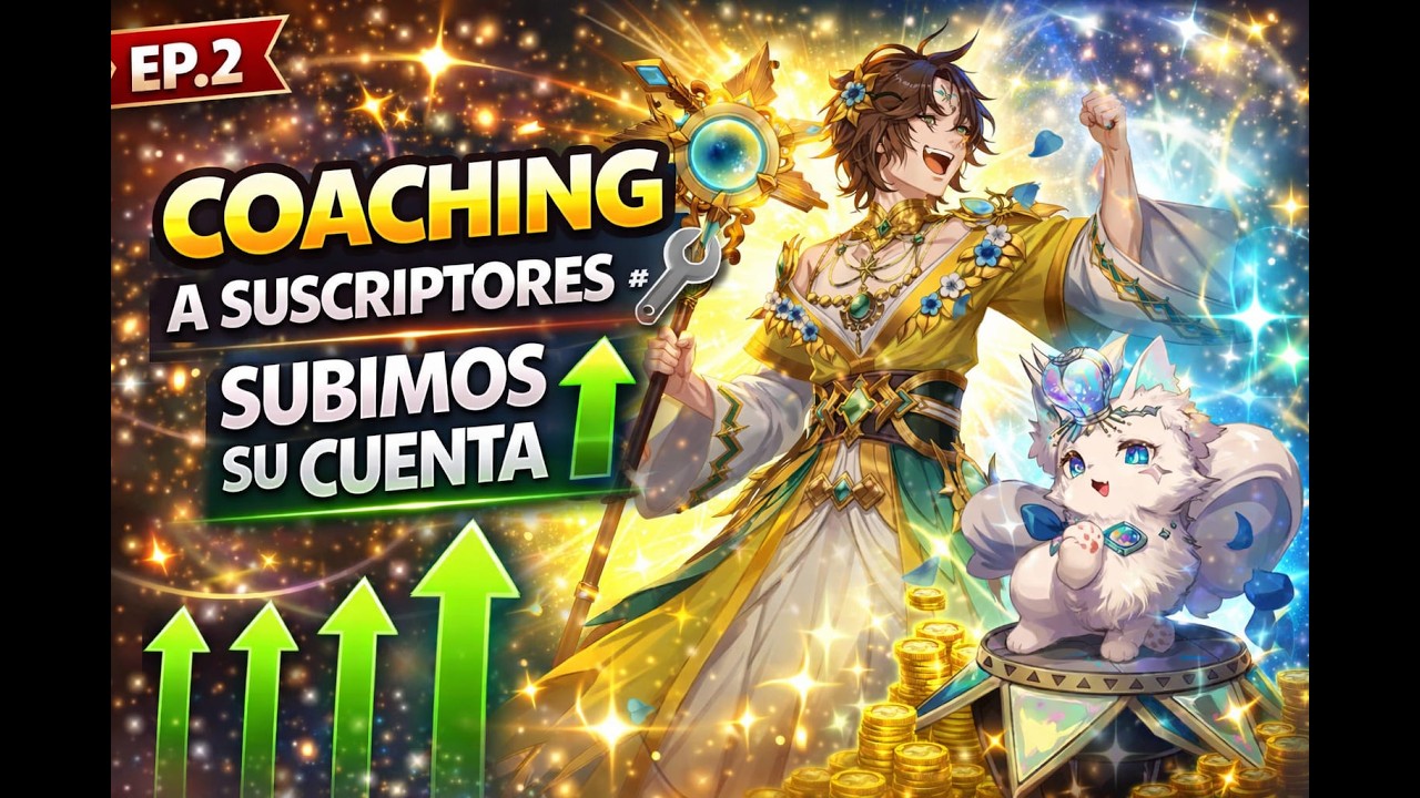 COACHING A SUSCRIPTORES #2 🔧 ¡SUBIMOS SUS PERSONAJES! | Valkyrie Connect