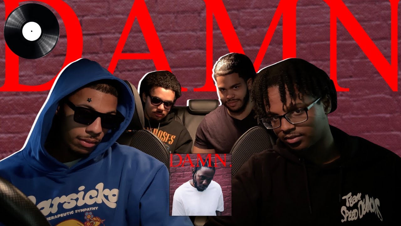 🇬🇧's First Listen to DAMN. │ Kendrick Lamar