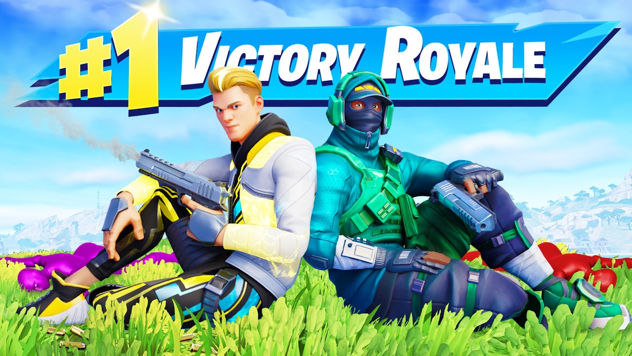 The World's Best Duo in Fortnite!