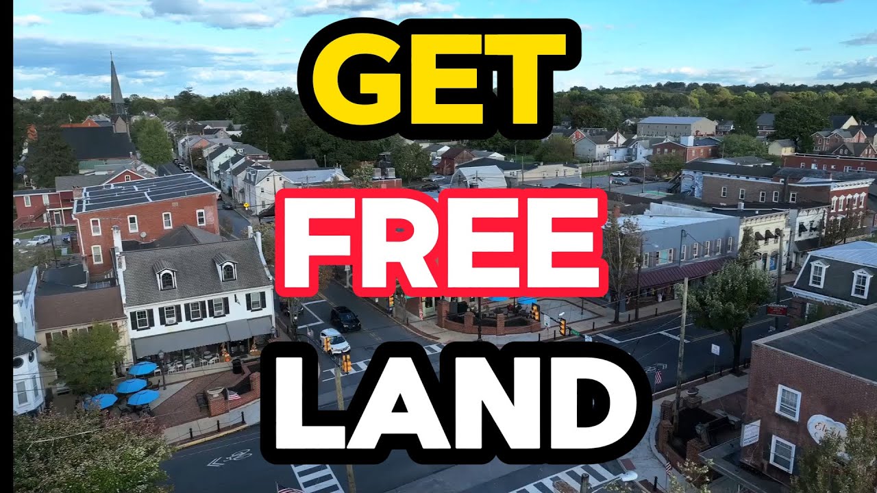 Top 10 towns Offering Free Land