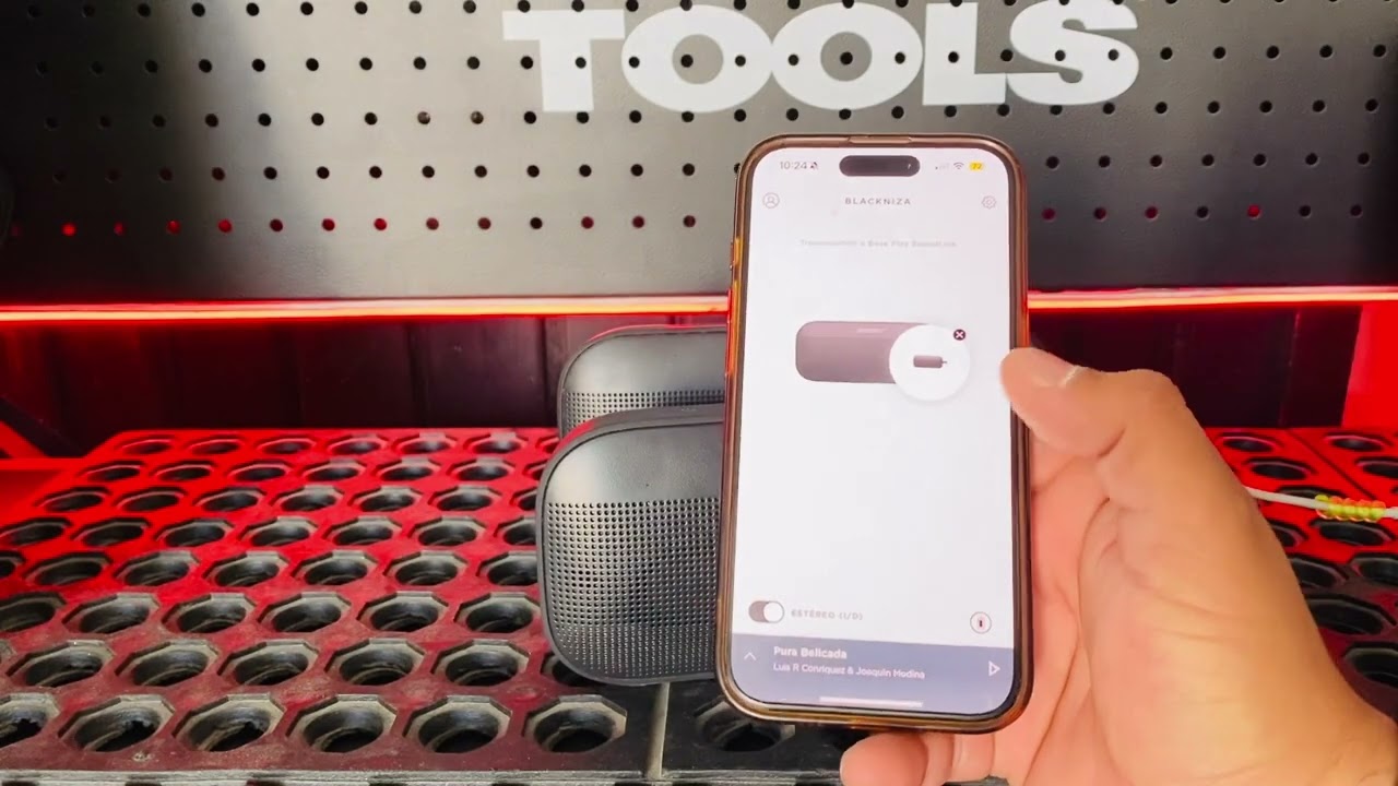 Vincular o emparejar 2 bocinas Bose Soundlink Flex