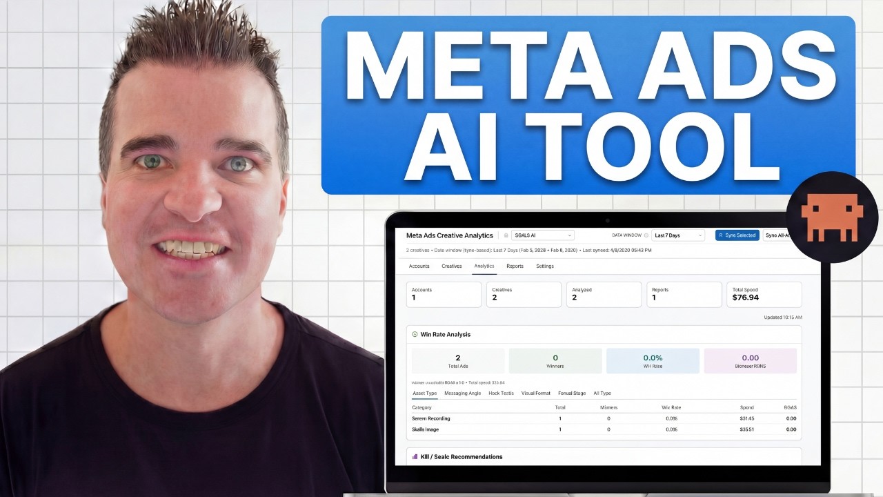 I Vibe Coded A Meta Ads Creative Analytics Tool (Claude Code)