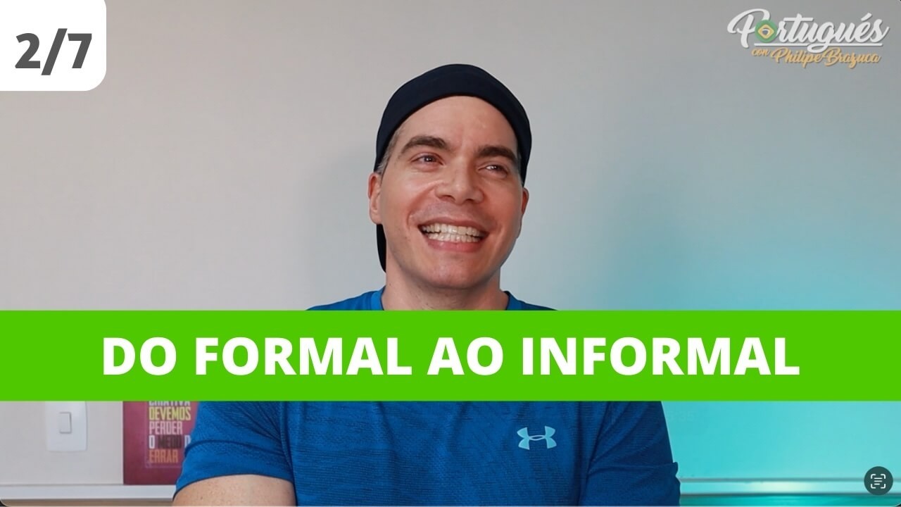 Aula 2/7 - Cumprimentos e Despedidas em Português - Mini Curso - Philipe Brazuca