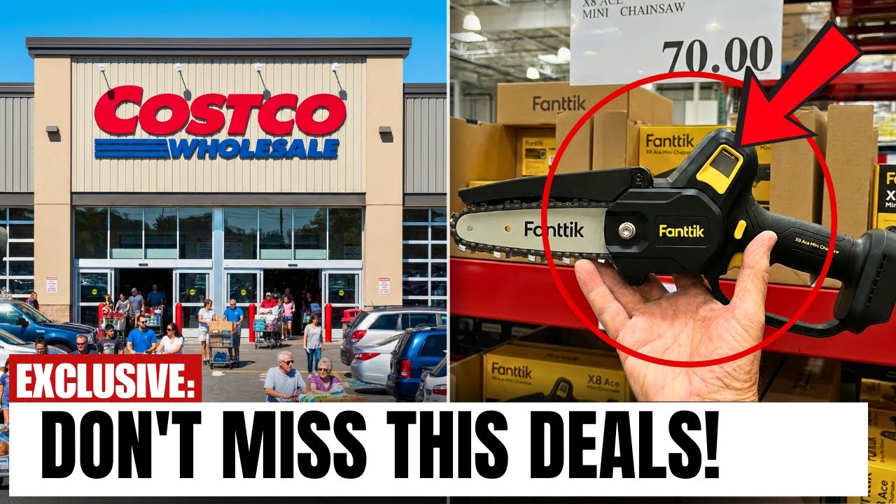 10 новых вещей из Costco, которые СТОИТ купить прямо сейчас!