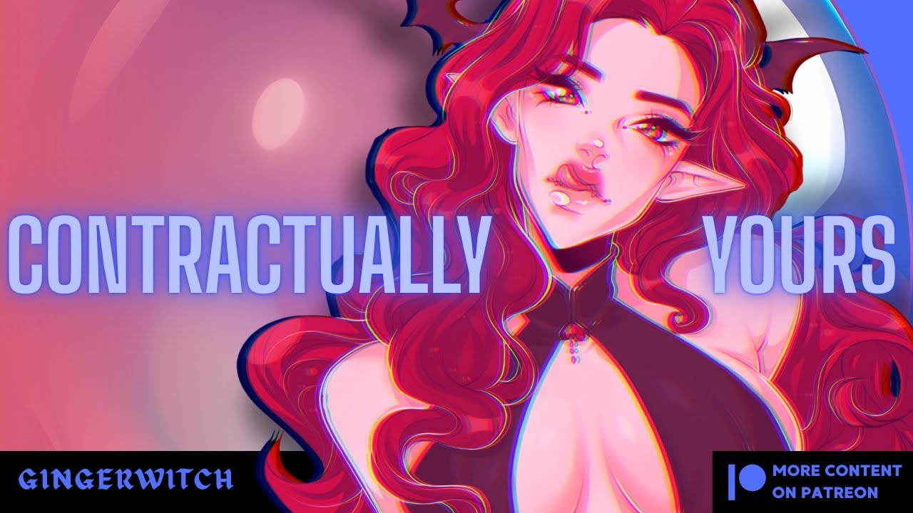 ASMR | Contractually Yours Ep.1 Inheriting a Succubus | Gentle Demon ASMR Roleplay
