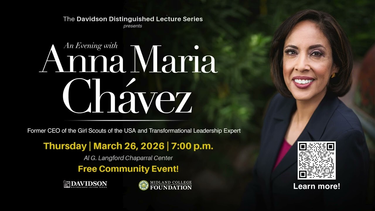 The Davidson Distinguished Lecture Series presents an Evening with Anna Maria Chavez
