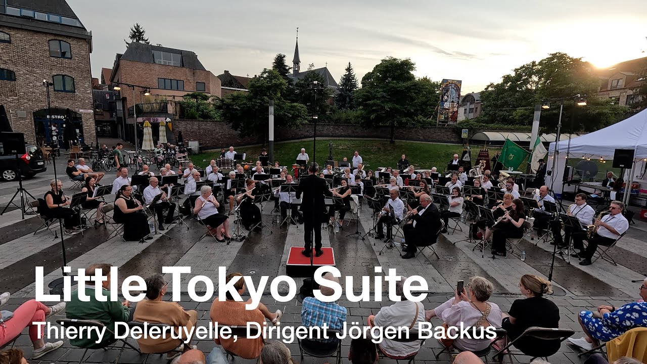 Little Tokyo Suite - Thierry Deleruyelle