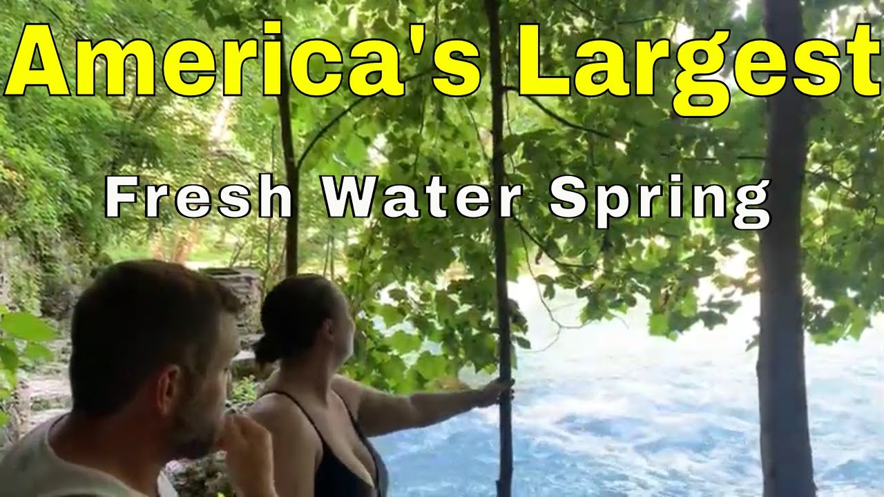 America's Largest Fresh Water Spring