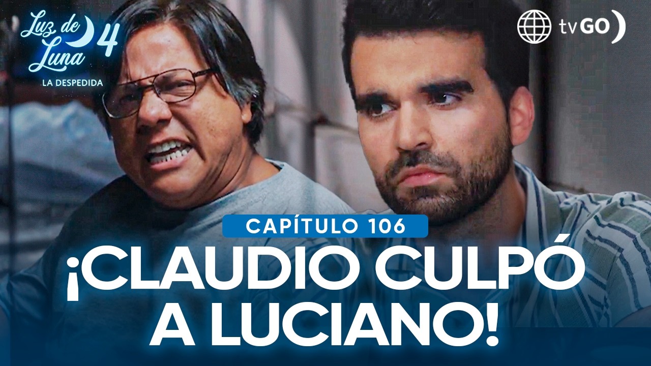 Luz de Luna 4: Diego interroga a Claudio (Capítulo n° 106)