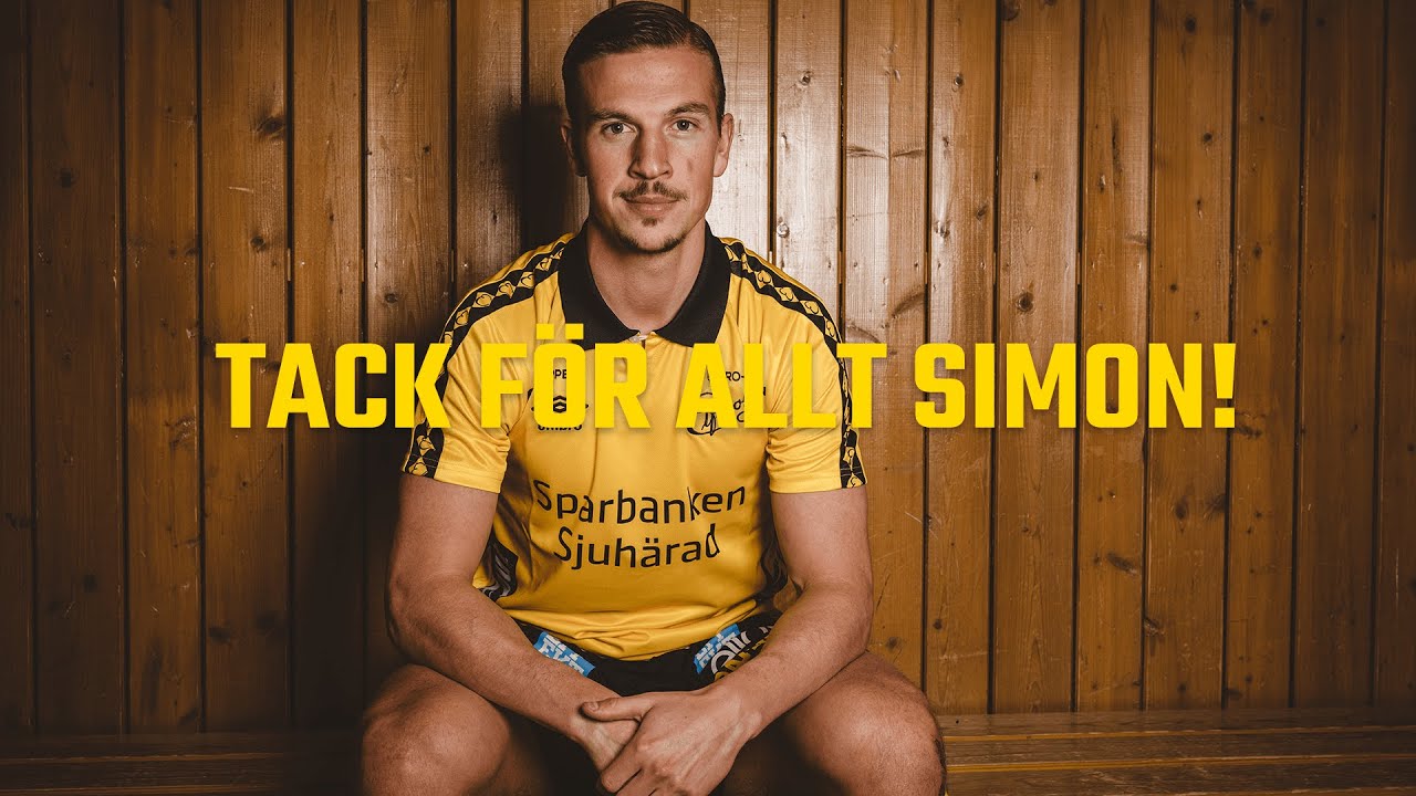 Tack för allt Simon Olsson!