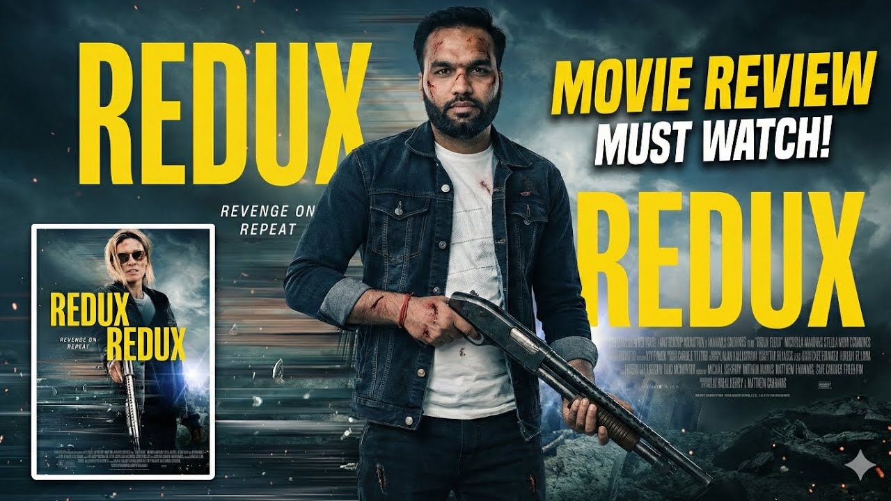 Redux Redux Movie Review | Best Time Loop Movie? | Hidden Gem or Waste of Time?