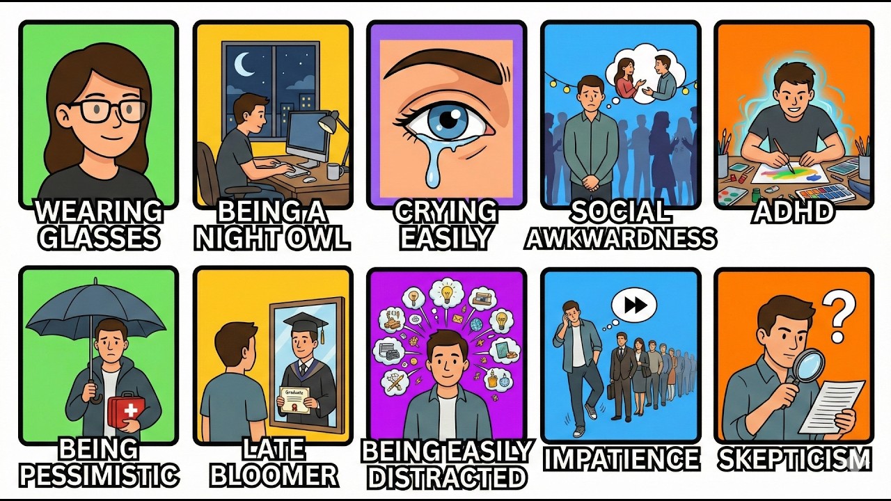 Every HIDDEN ADVANTAGE of Your Disadvantages Explained in Details