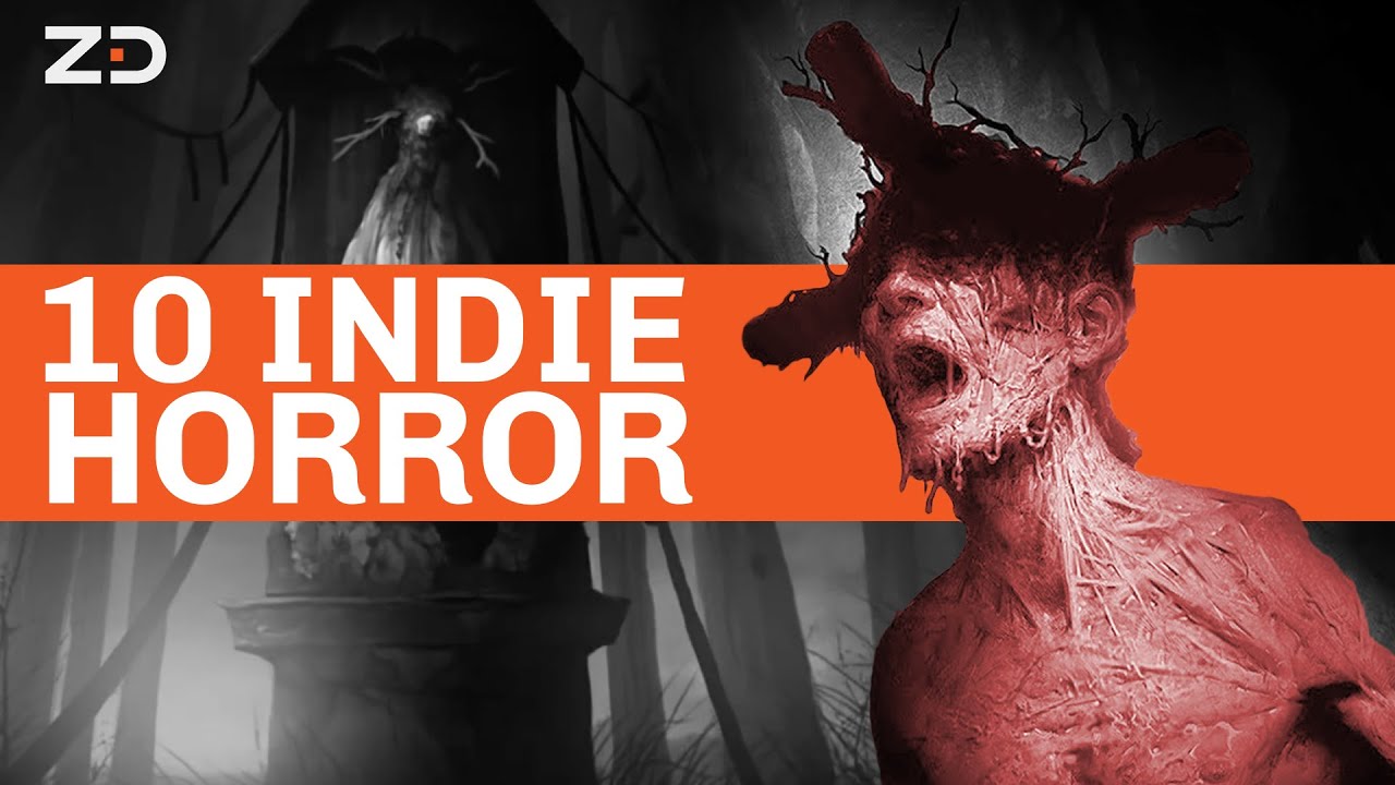 TOP 10 Indie HORROR Games