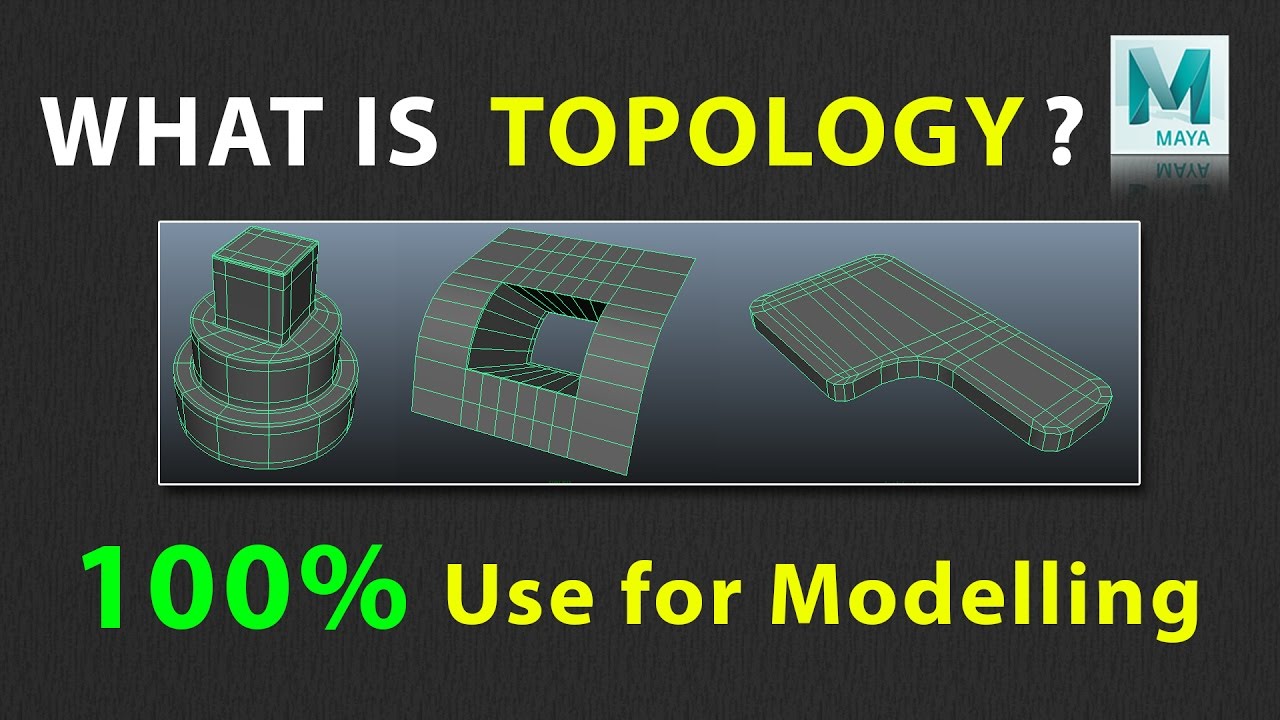 What is topology ? - Its Very Useful For Modelling  a Perfect Shape