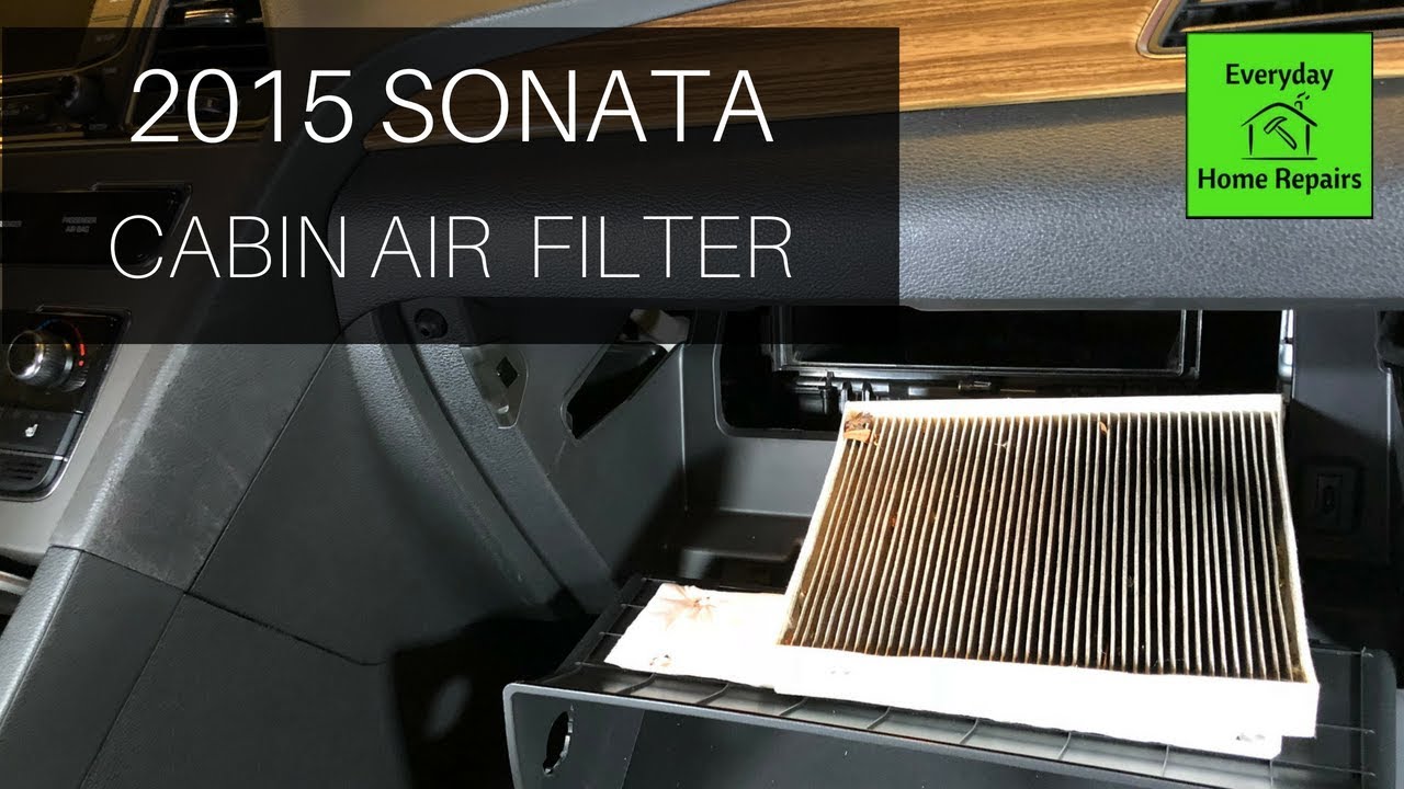 How to Change 2015 Hyundai Sonata Cabin Air Filter