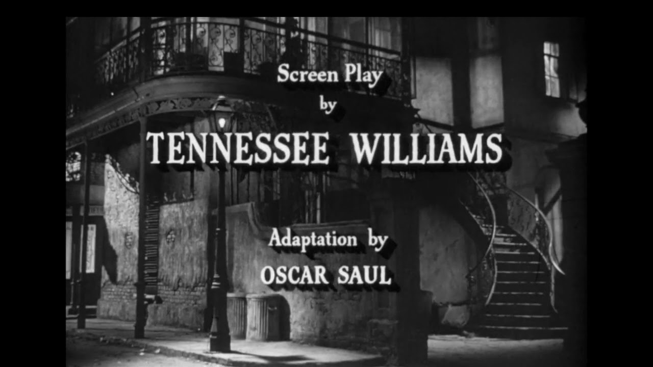 Streetcar Named Desire opening scene