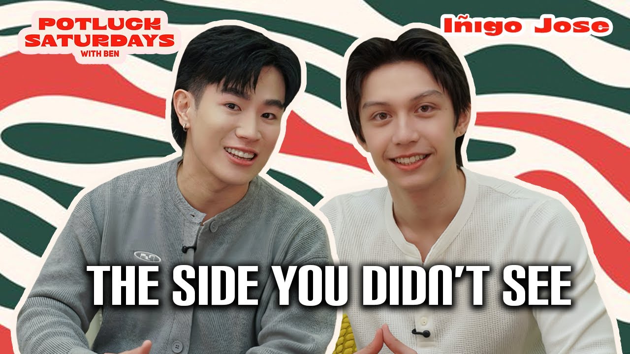 The good thing about being hated | Potluck Saturdays (ft. Inigo Jose)