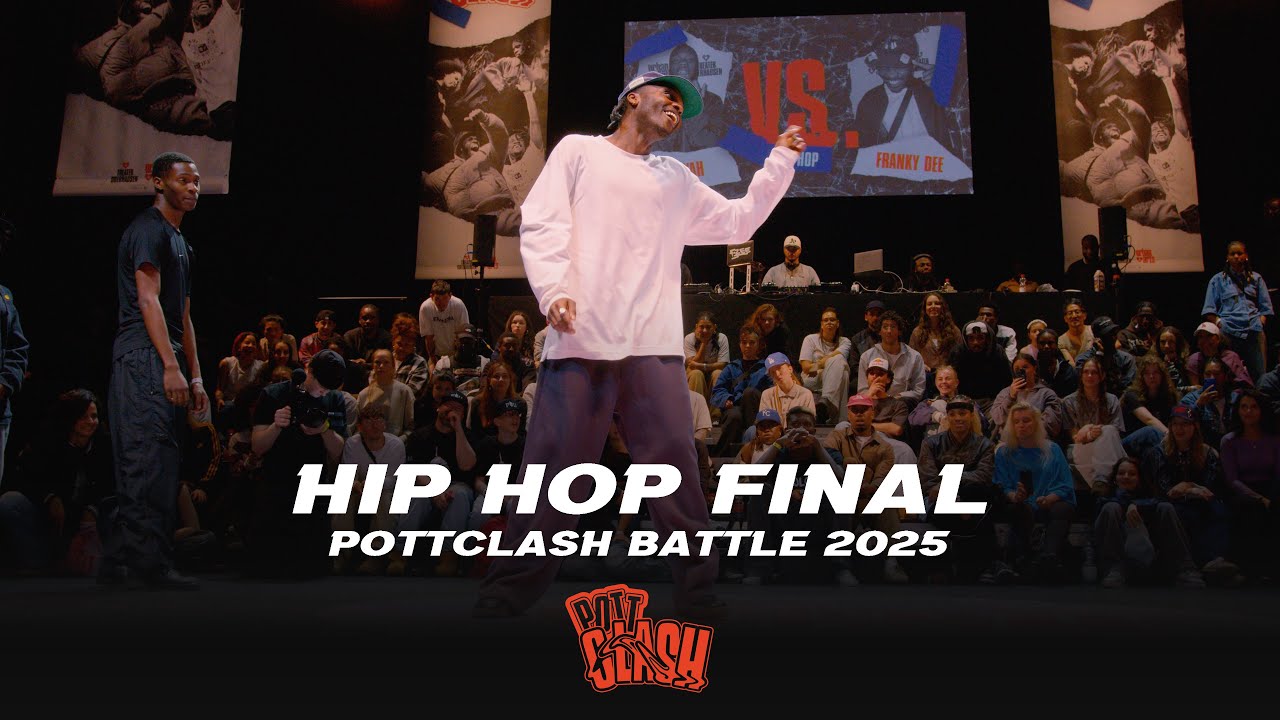 Doyah vs Franky Dee | 1 VS 1 HIP HOP FINAL | POTTCLASH BATTLE 2025