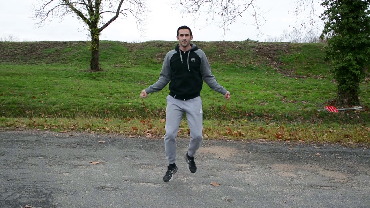 SAUTER A LA CORDE COMME UN BOXEUR [4 ETAPES]