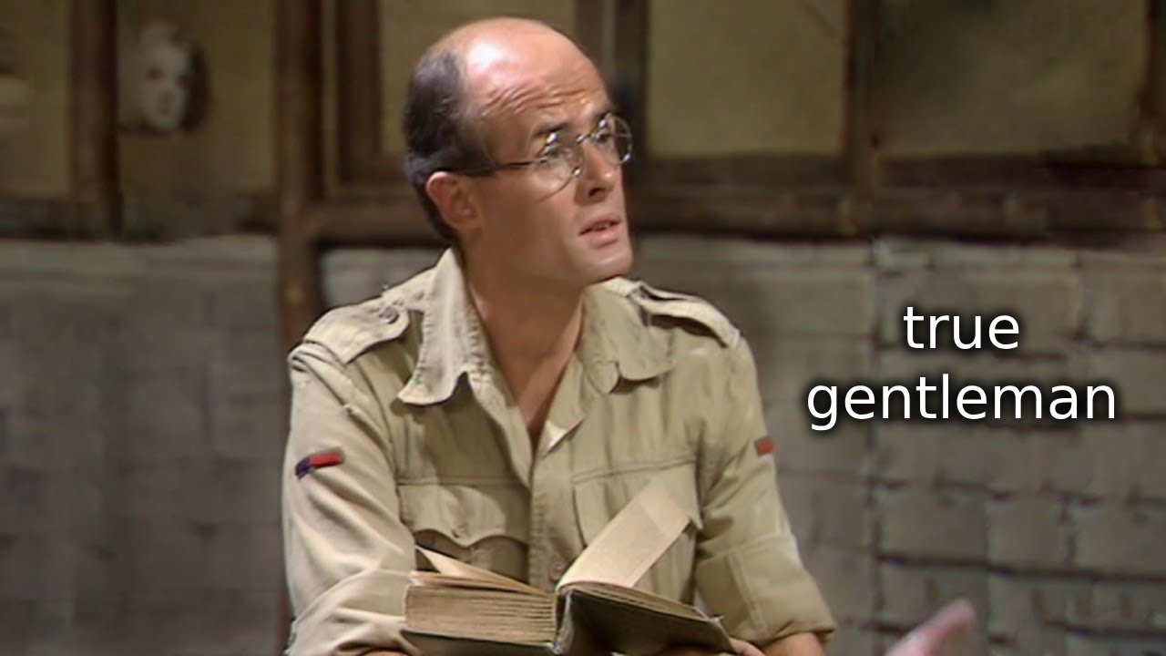 The best of John Clegg as La Di Da Gunner Graham