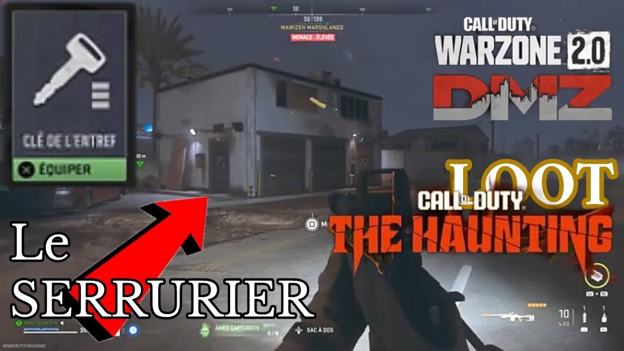 DMZ en solo LOOT Entrepôt Autoroute Est Spécial Halloween