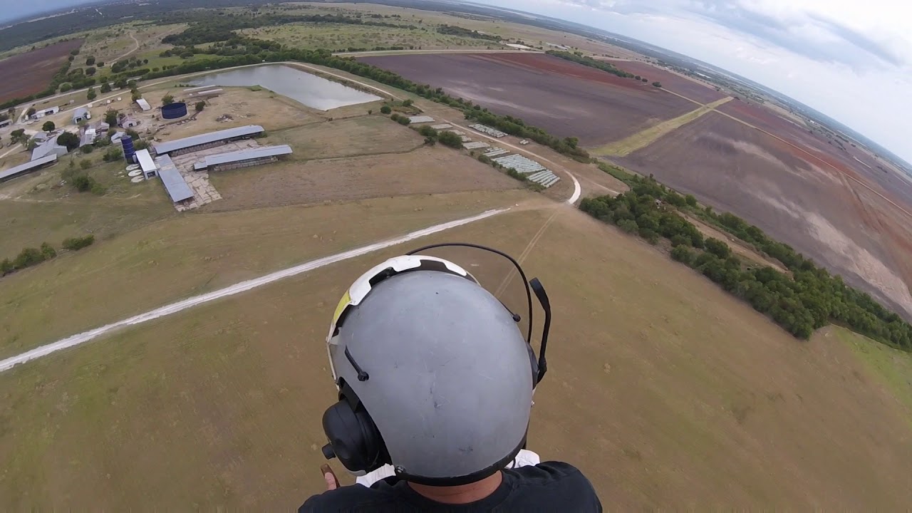 Mike's Dominator Gyrocopter