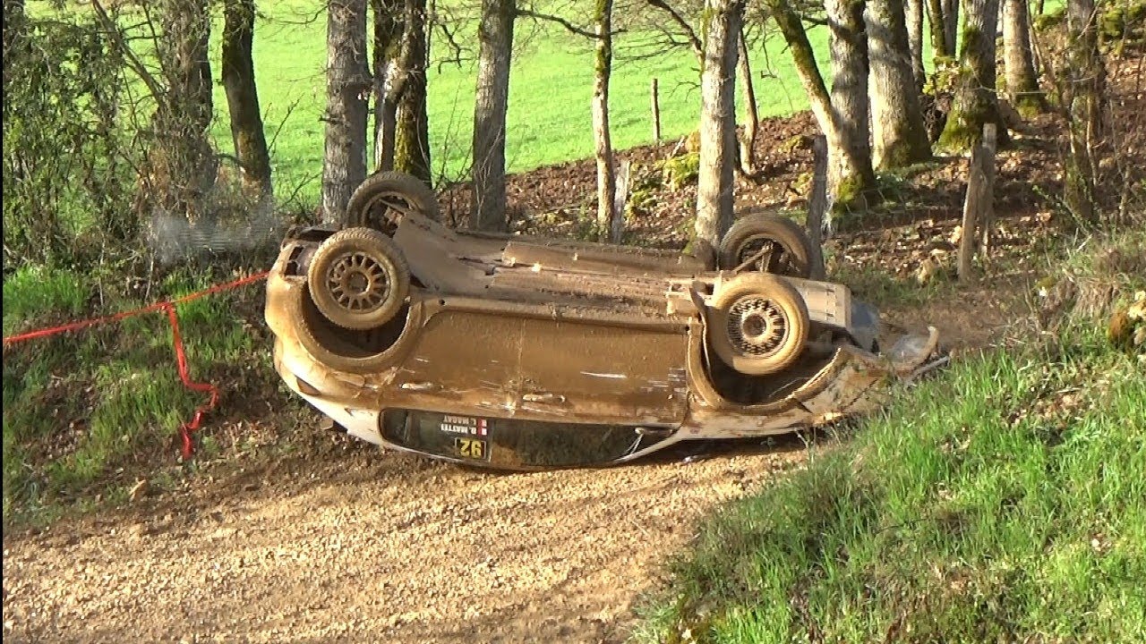[CRASH AND MISTAKES] Rallye de terre des causses 2023 Day 1