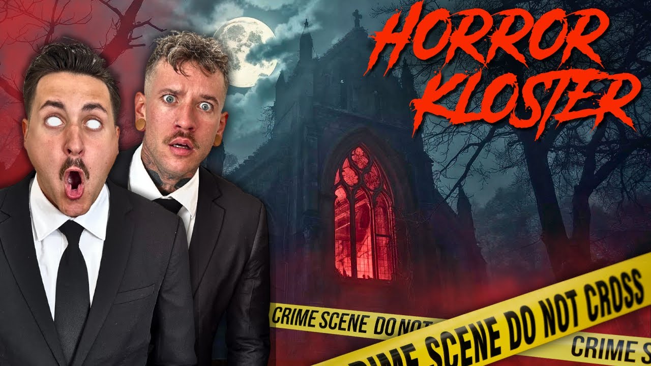 Wer will uns Pranken? Overnight im Kloster ESKALIERT