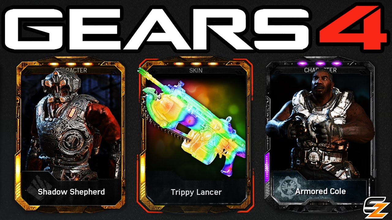 Gears of War 4 Gear Packs - 25 ELITE PACKS! (Gears of War 4 Gear Packs Opening)