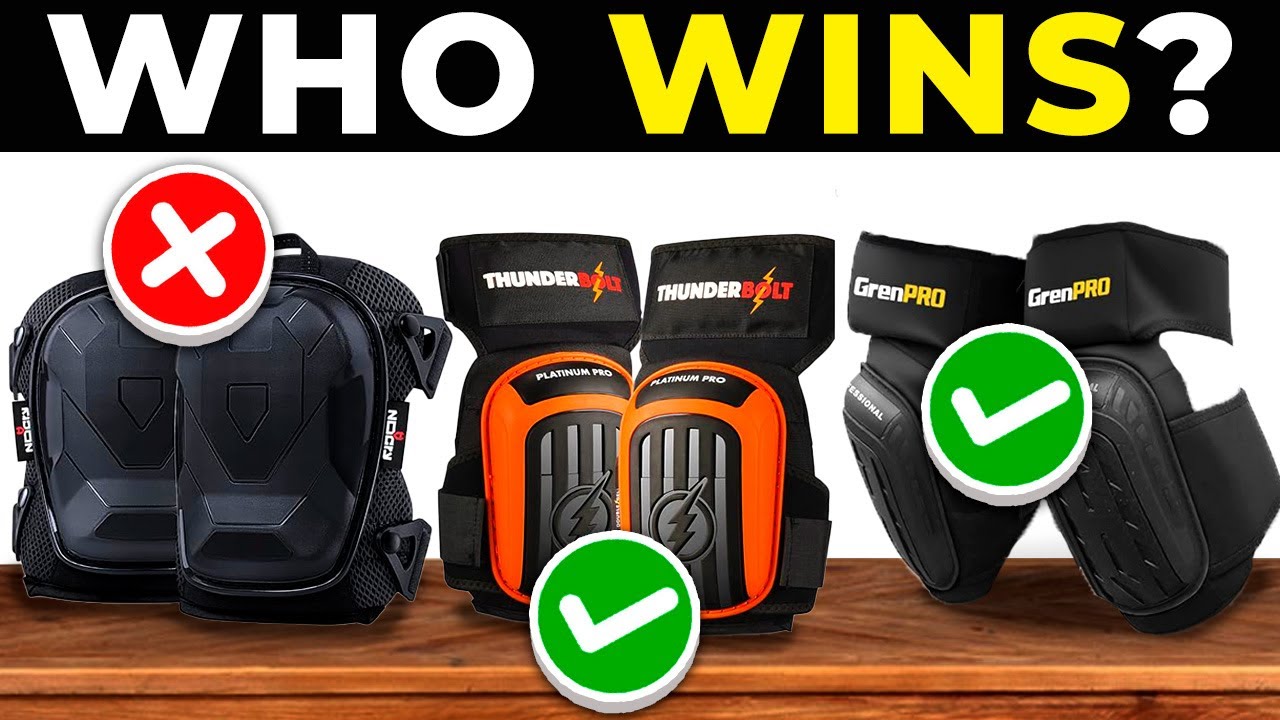 TOP 5 BEST CONSTRUCTION KNEE PADS 2025 | HEAVY DUTY WORK KNEE PADS AMAZON