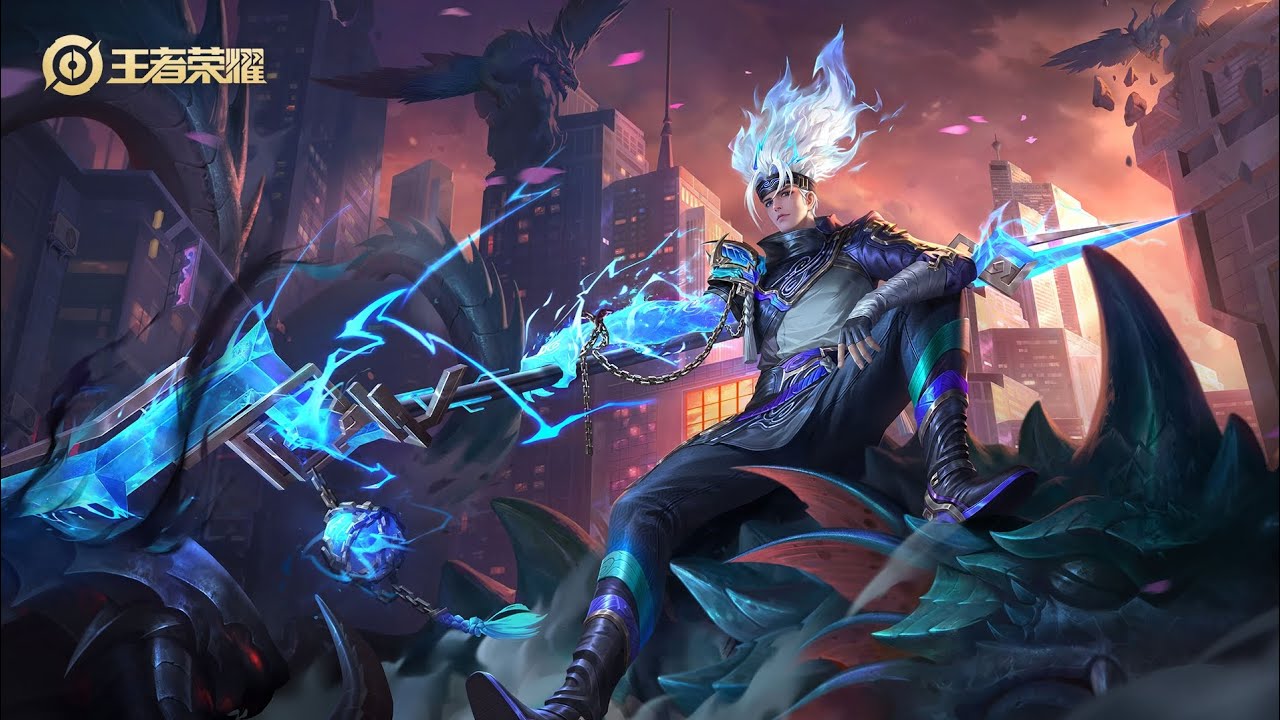 Highlight VGVD | H&agrave;n T&iacute;n P.5 - HanXin  Honor Of King