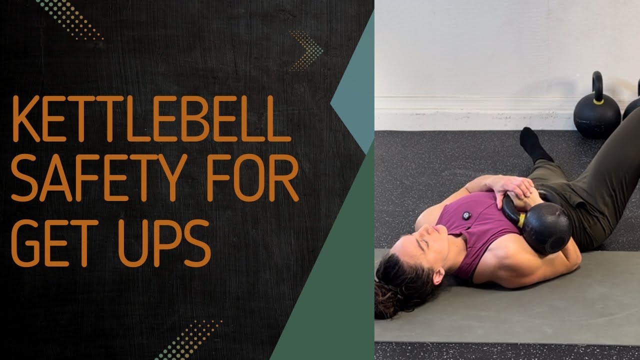 Master This BEFORE You Learn How to Turkish Get Up #kettlebelltraining 